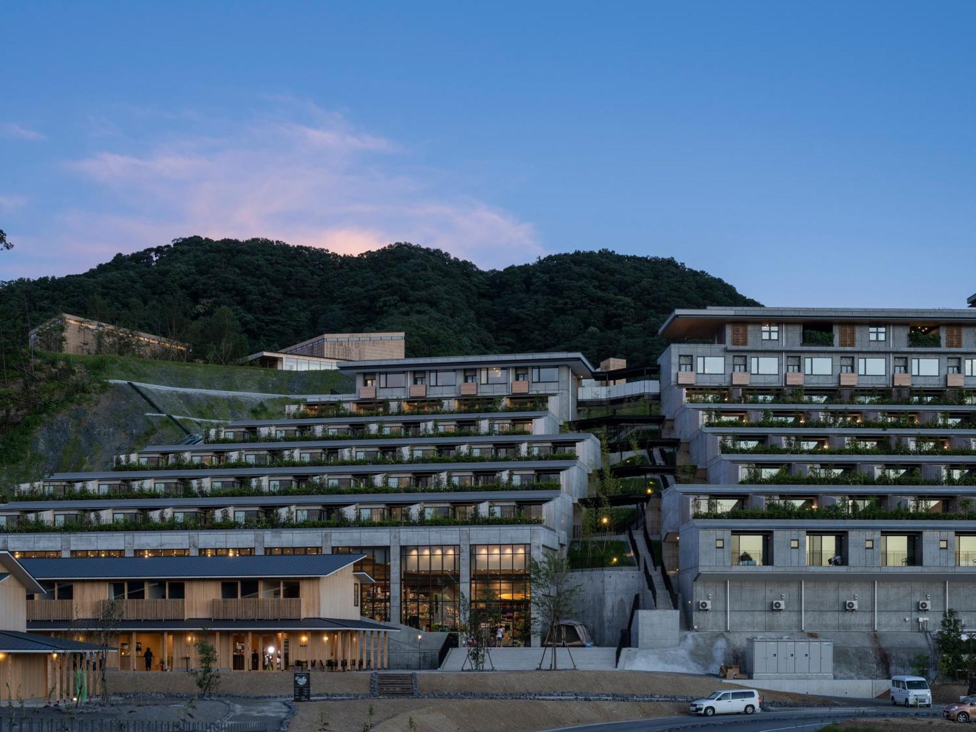Hotel Vison Taki エクステリア 写真